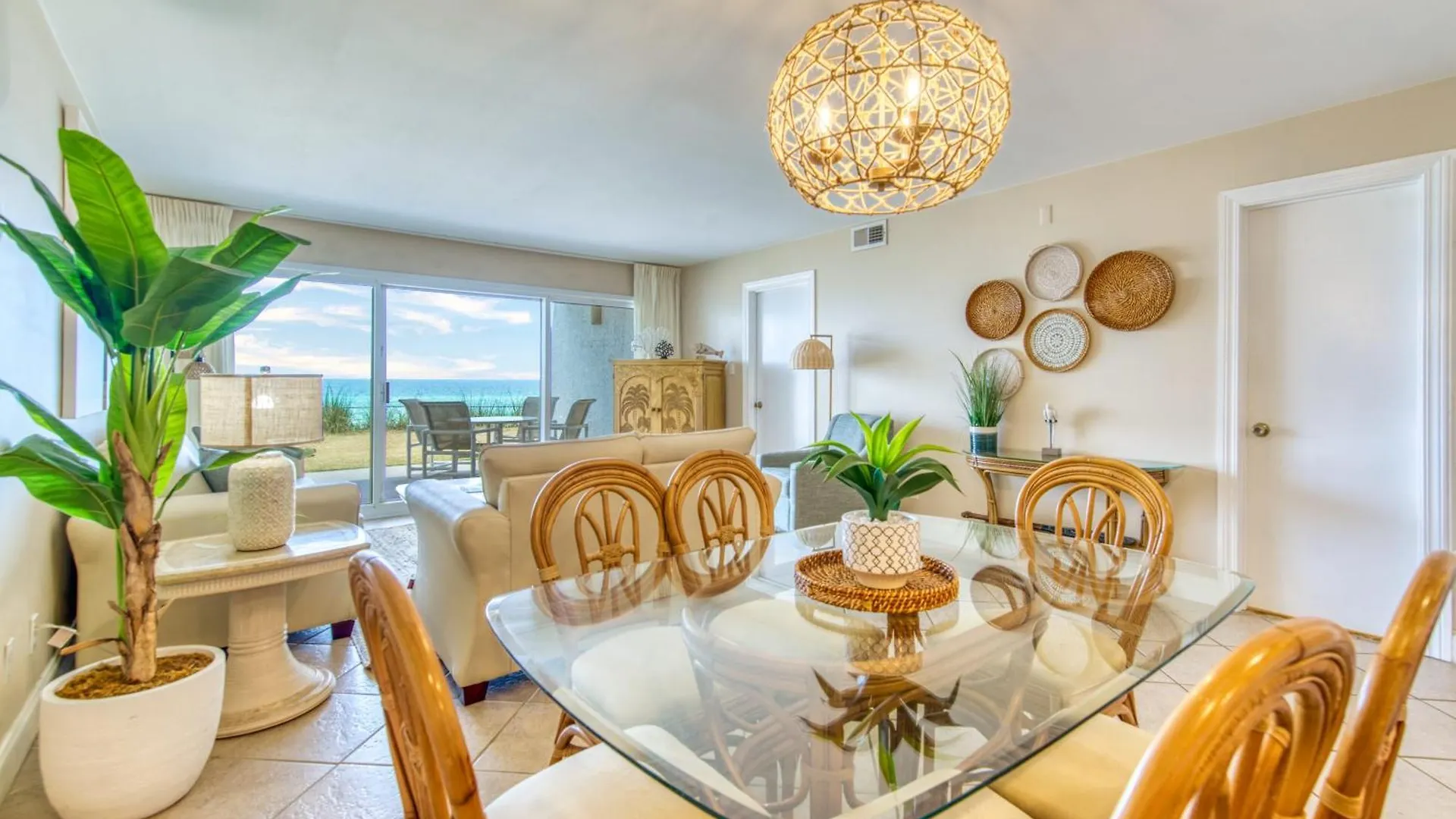Διαμέρισμα Beach House Condominiums D104 - Beachfront With Pool, Wifi, & Beach Service Ντέστιν