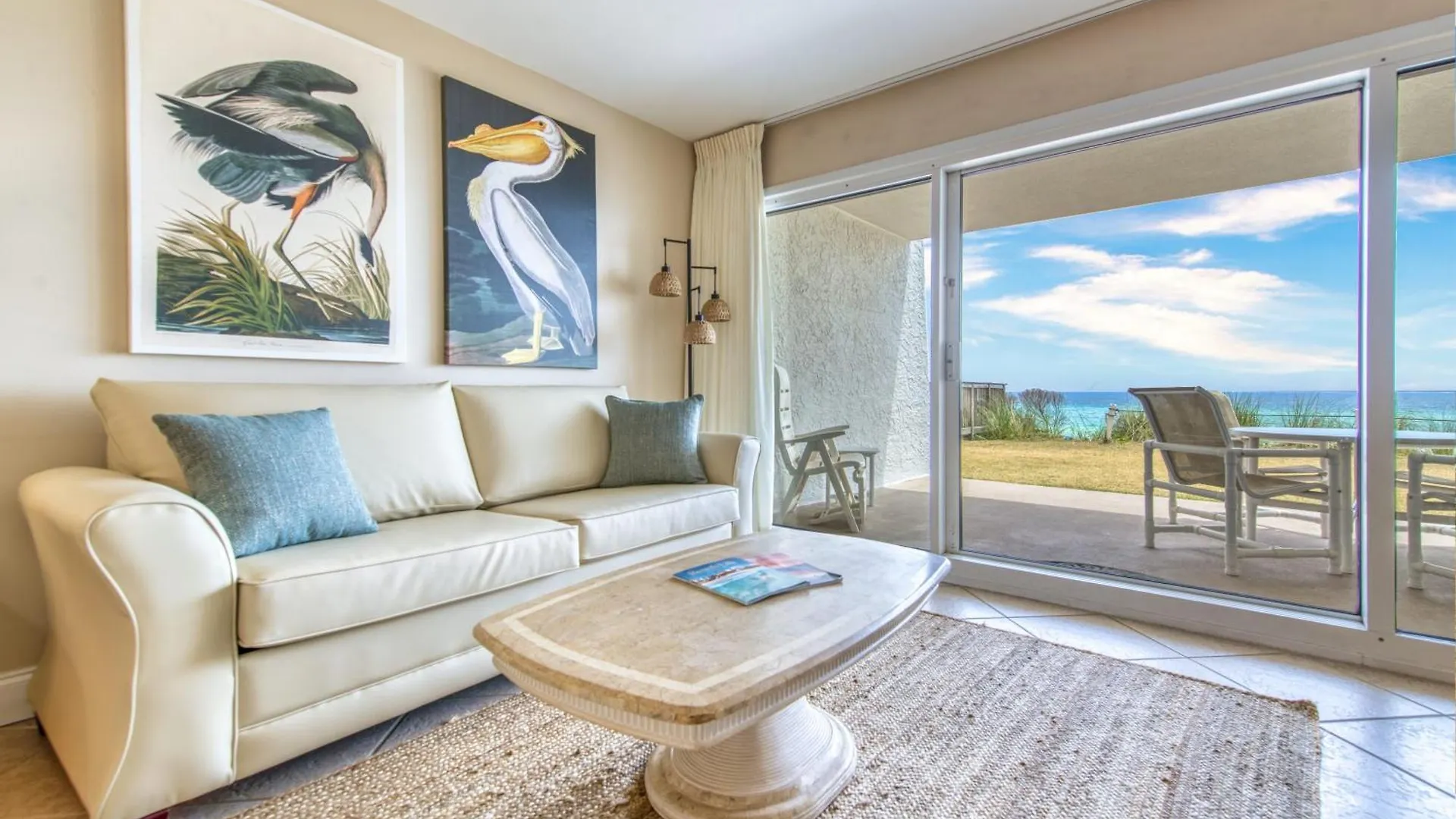 Beach House Condominiums D104 - Beachfront With Pool, Wifi, & Beach Service Destin